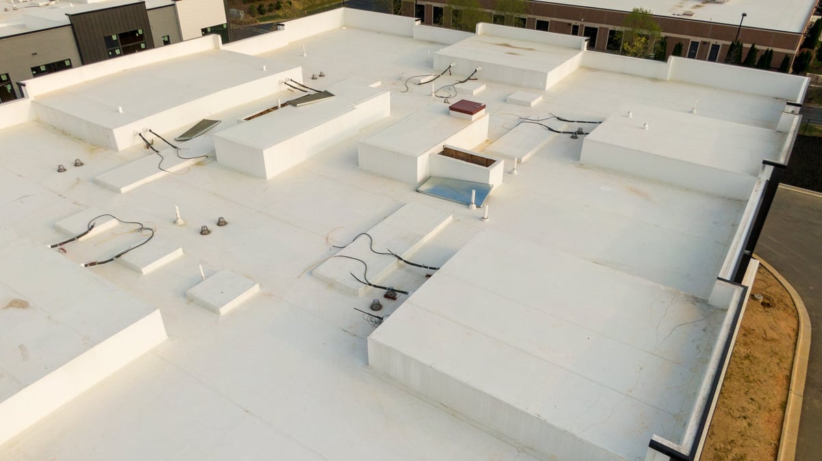 TPO commercial roofing system